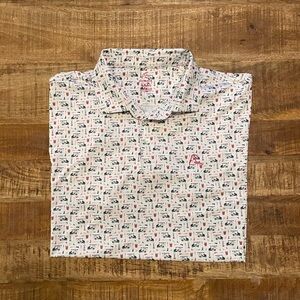 Rhoback ‘The Bev Cart’ Short Sleeve Performance Polo